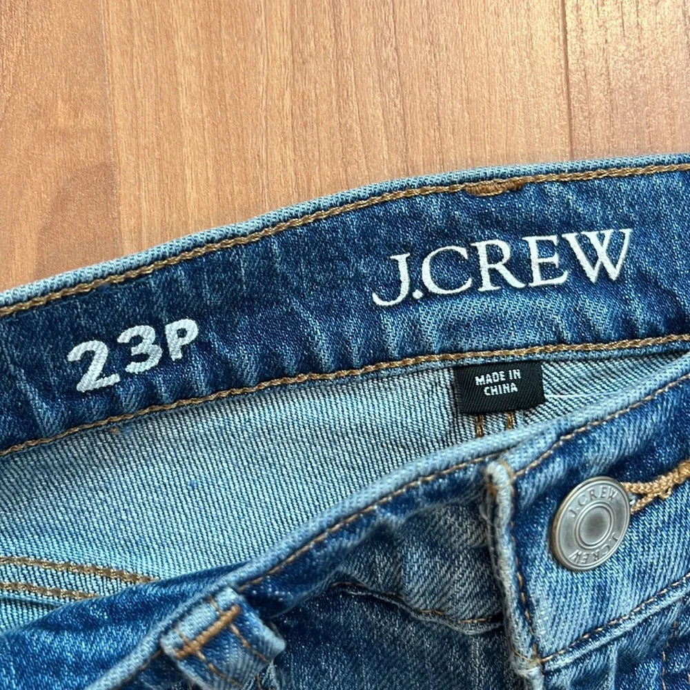 J.Crew High-rise '90s classic straight jean in Rouses wash